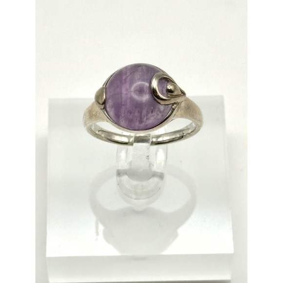Jewelry - Lavender Amethyst Sterling Silver Ring Size 9.25